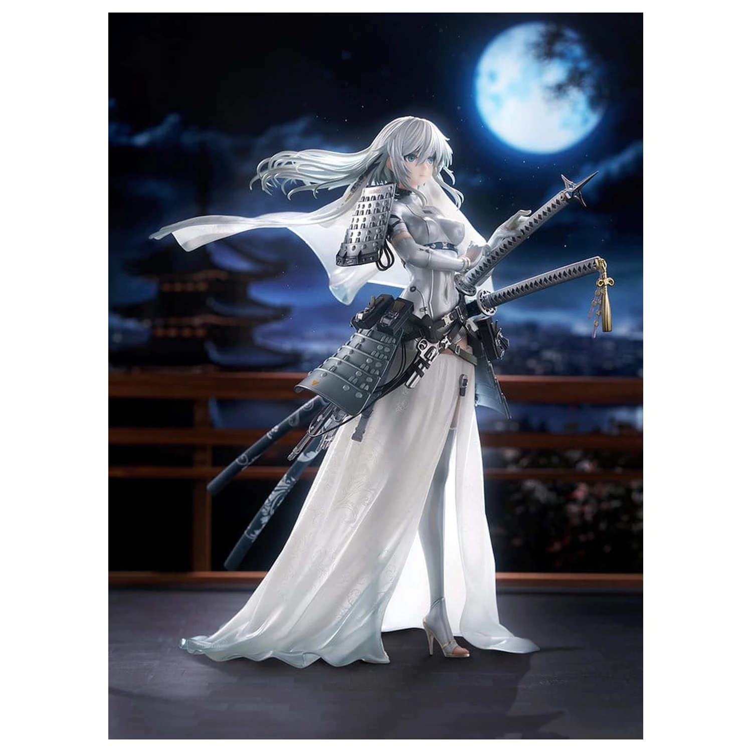 Original Character SWAV PVC-Figur 1/7 Tactical Bride - Awayuki 25 cm Produktfoto