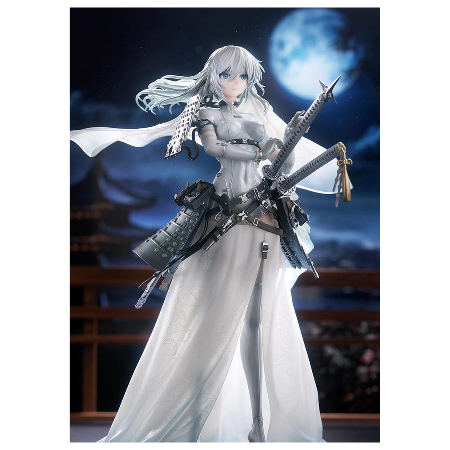 Original Character SWAV PVC-Figur 1/7 Tactical Bride - Awayuki 25 cm Produktfoto