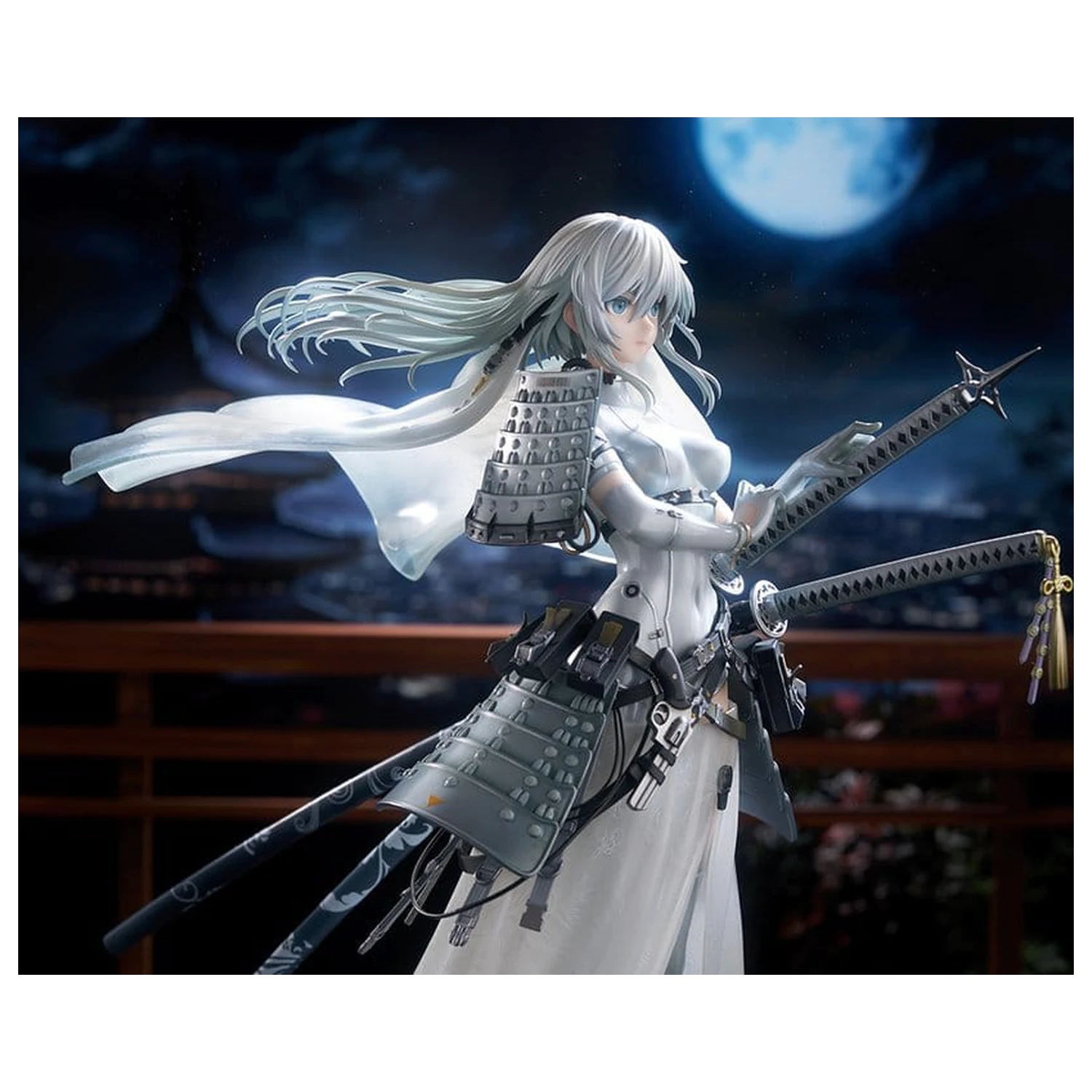 Original Character SWAV PVC-Figur 1/7 Tactical Bride - Awayuki 25 cm Produktfoto
