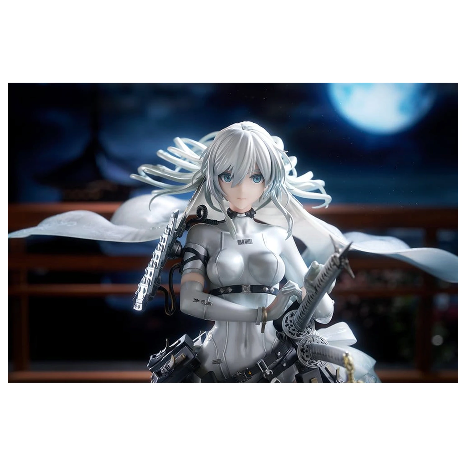 Original Character SWAV PVC-Figur 1/7 Tactical Bride - Awayuki 25 cm Produktfoto