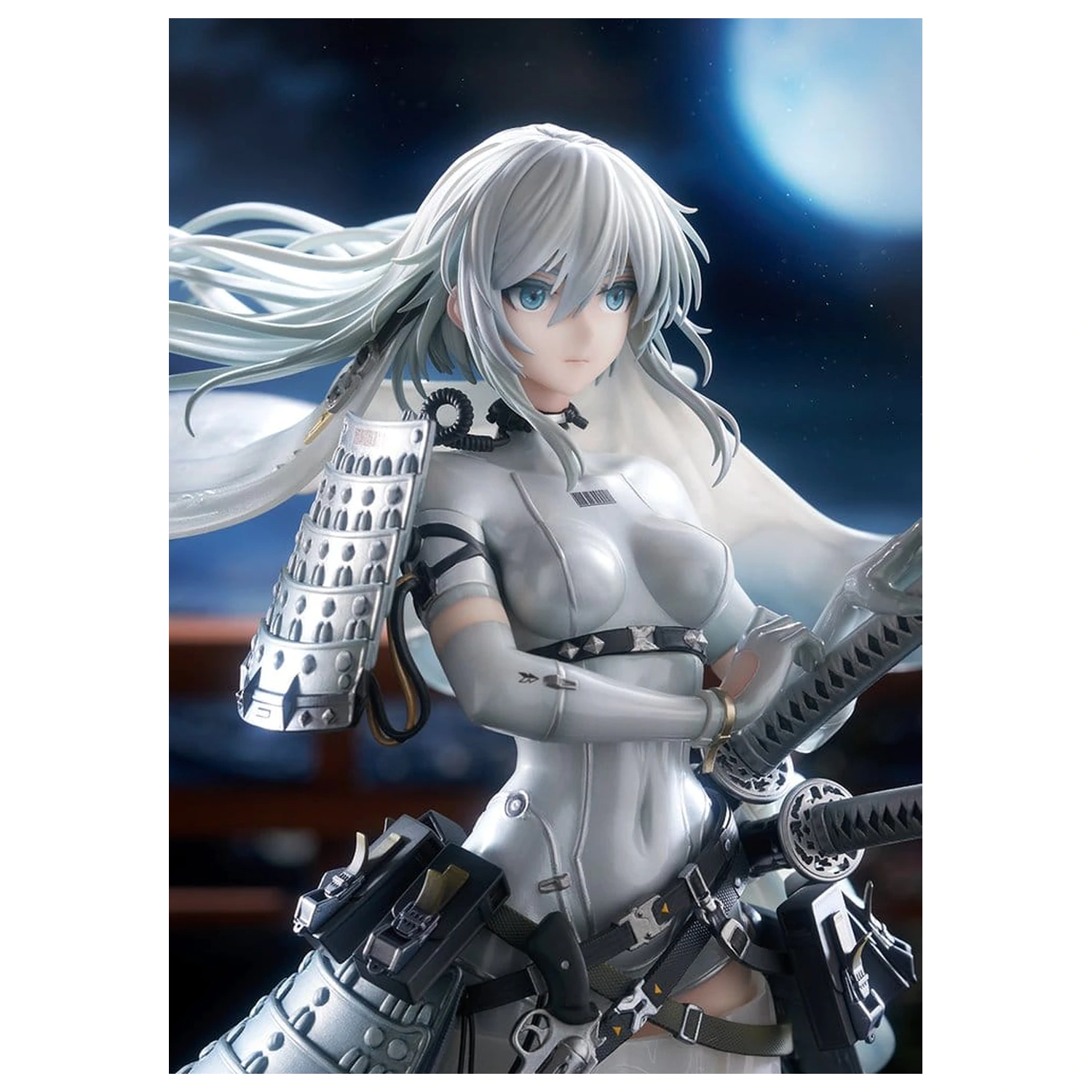 Original Character SWAV PVC-Figur 1/7 Tactical Bride - Awayuki 25 cm Produktfoto