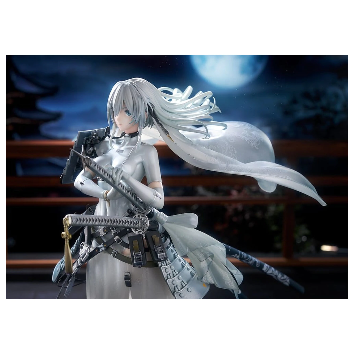 Original Character SWAV PVC-Figur 1/7 Tactical Bride - Awayuki 25 cm Produktfoto