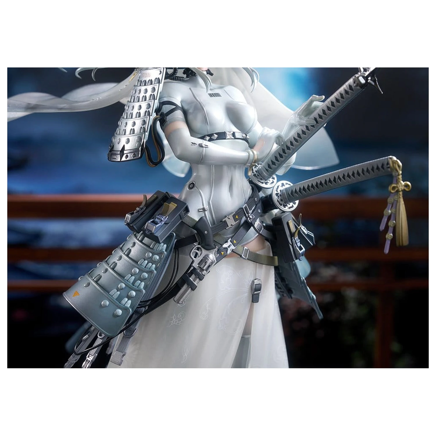 Original Character SWAV PVC-Figur 1/7 Tactical Bride - Awayuki 25 cm Produktfoto