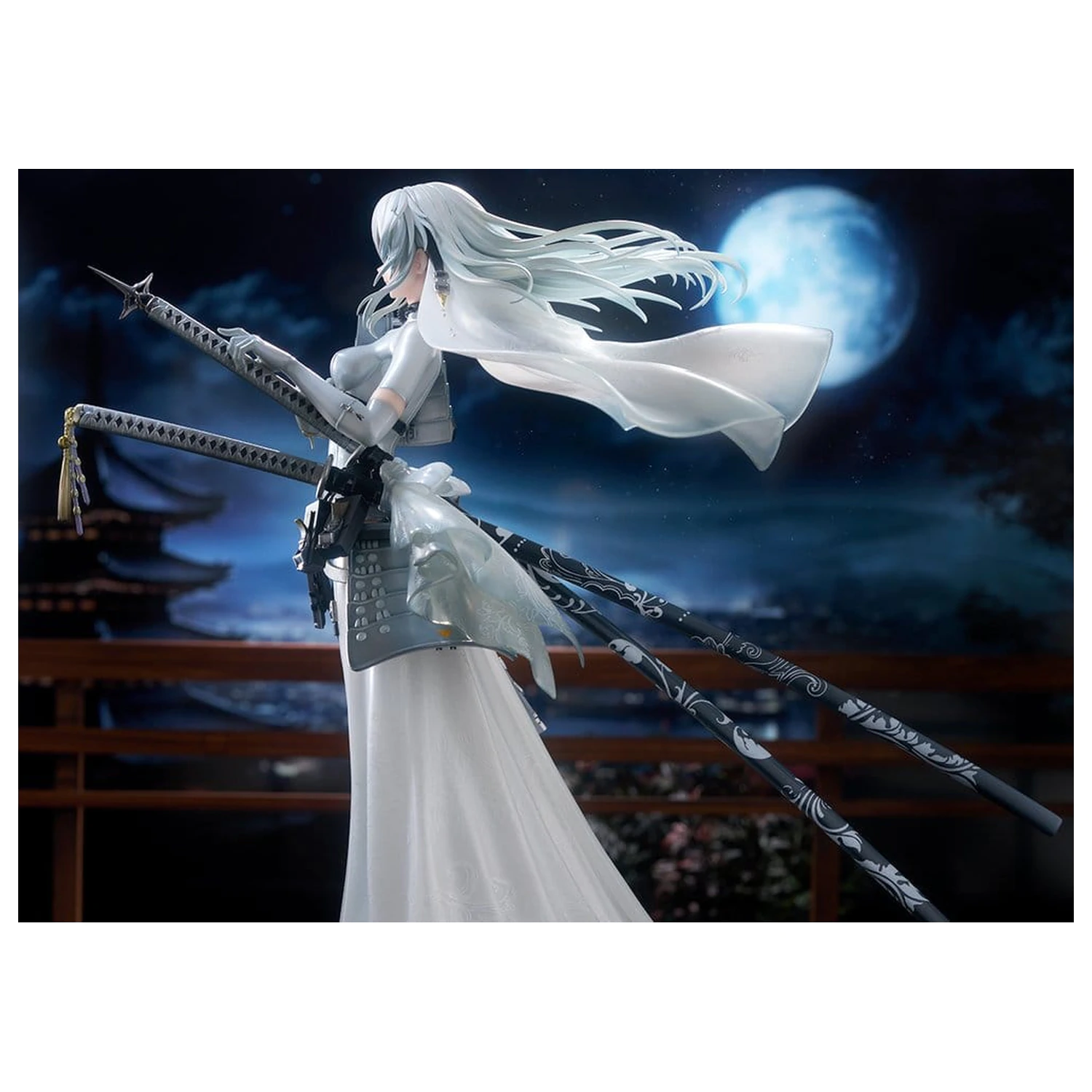 Original Character SWAV PVC-Figur 1/7 Tactical Bride - Awayuki 25 cm Produktfoto