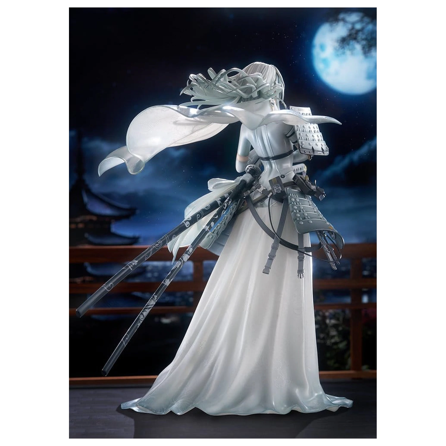 Original Character SWAV PVC-Figur 1/7 Tactical Bride - Awayuki 25 cm Produktfoto