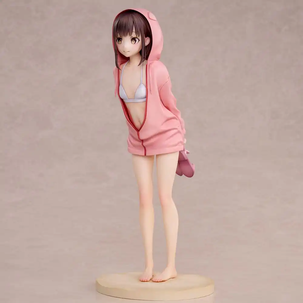 Original Character PVC Statue Swimsuit Hoodie Misaki Illustration by Jonsun 26 cm termékfotó