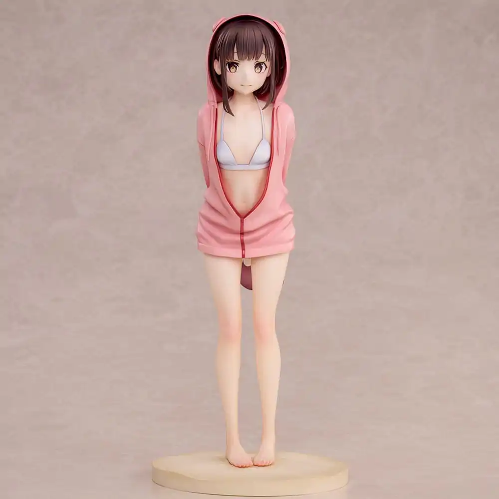 Original Character PVC Statue Swimsuit Hoodie Misaki Illustration by Jonsun 26 cm termékfotó