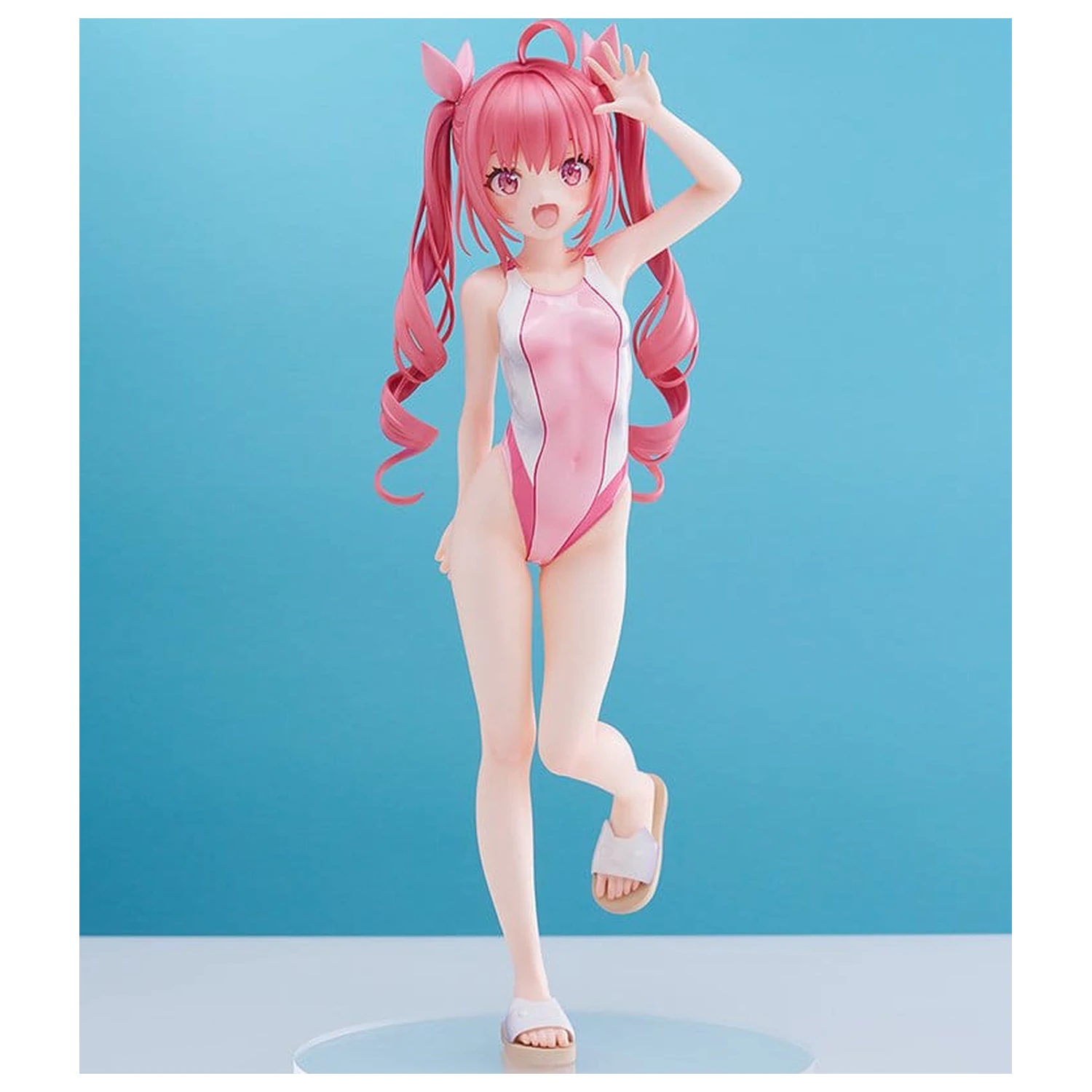 Original Character Badeanzug Silhouette PVC Figur 1/7 Watora Swimsuit Ver. design Kani biimu 23 Zentimeter Produktfoto