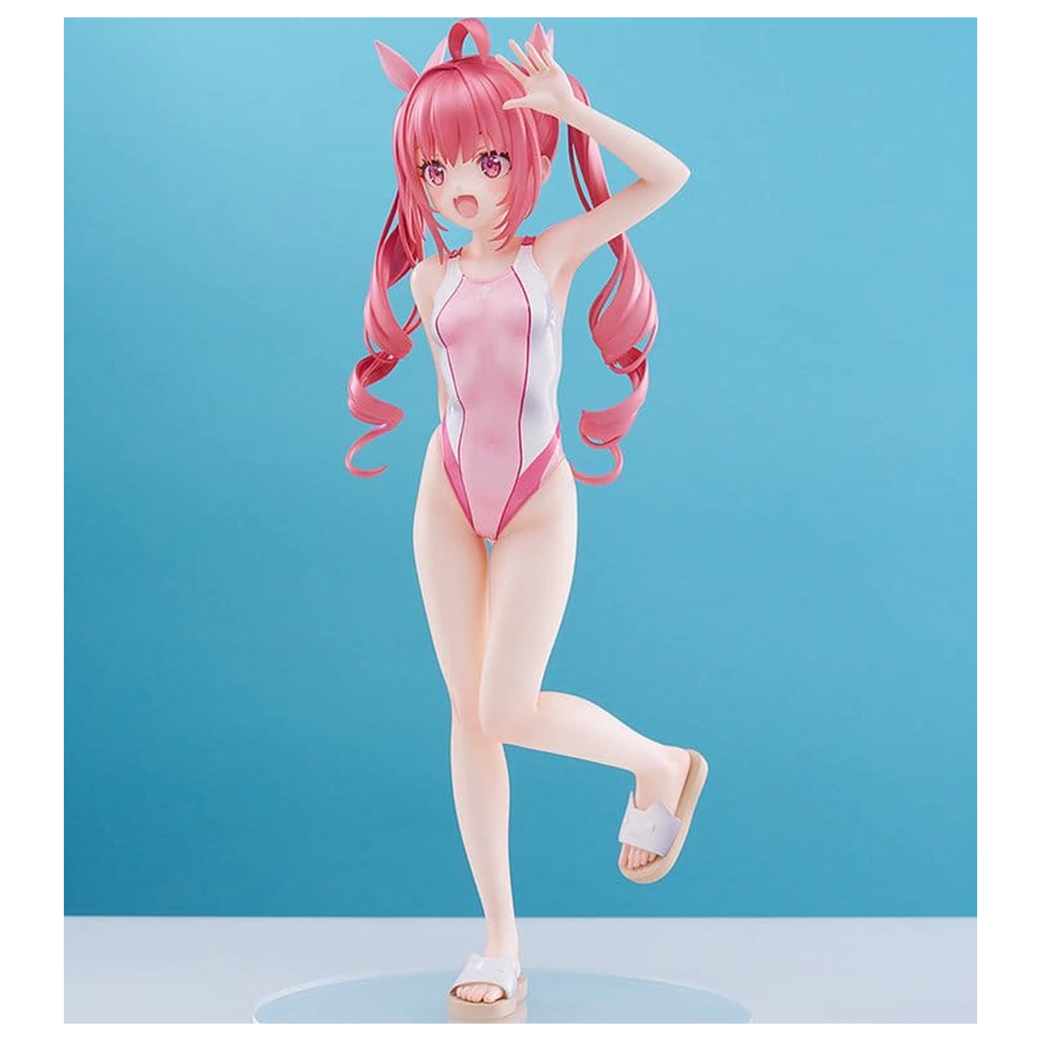 Original Character Badeanzug Silhouette PVC Figur 1/7 Watora Swimsuit Ver. design Kani biimu 23 Zentimeter Produktfoto