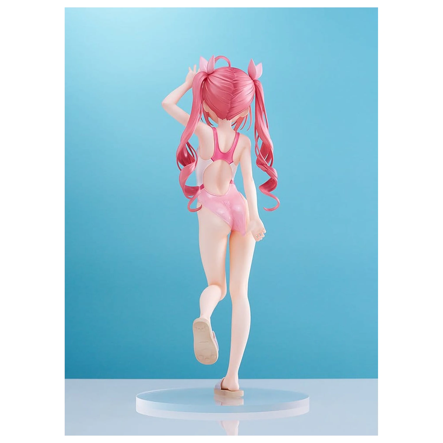 Original Character Badeanzug Silhouette PVC Figur 1/7 Watora Swimsuit Ver. design Kani biimu 23 Zentimeter Produktfoto