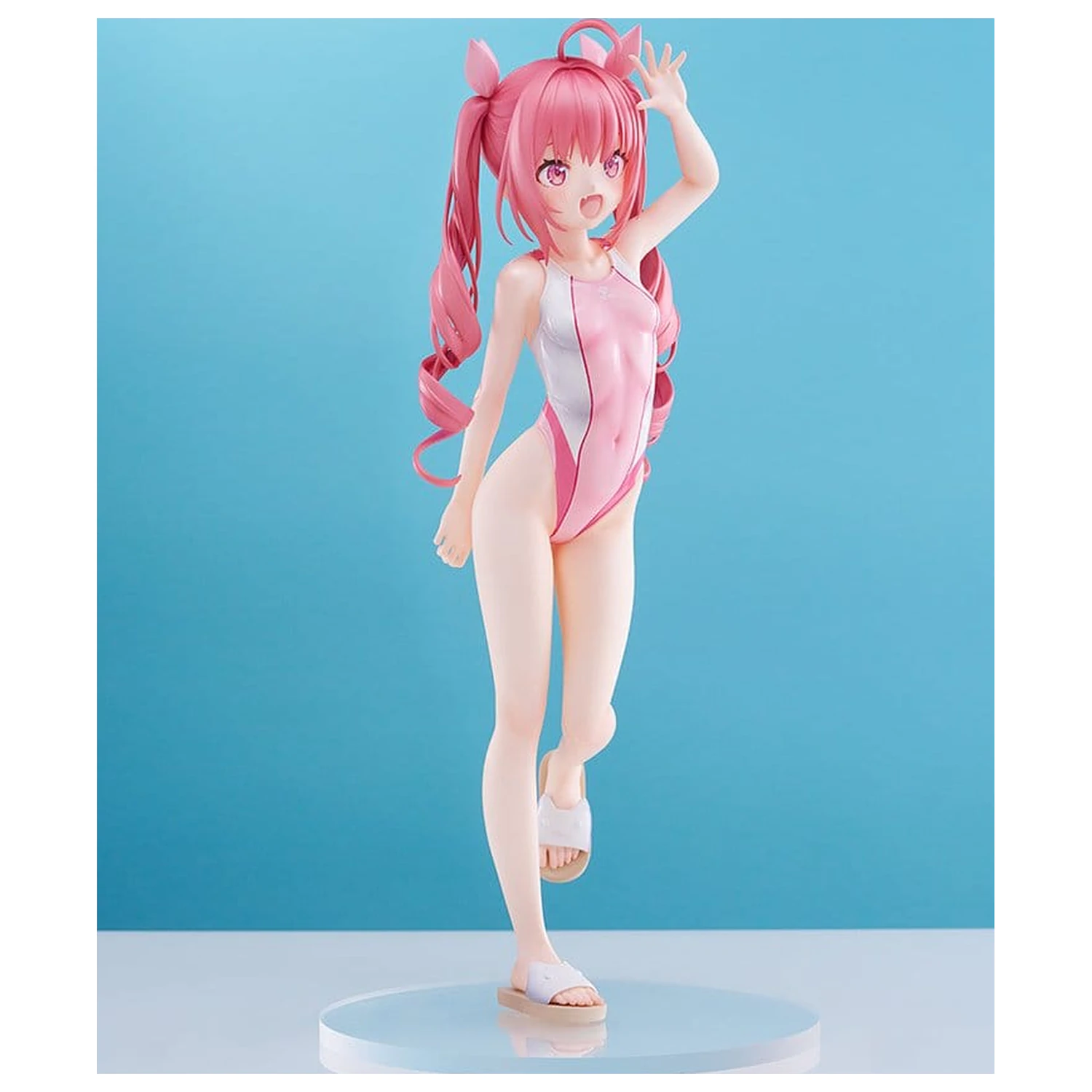 Original Character Badeanzug Silhouette PVC Figur 1/7 Watora Swimsuit Ver. design Kani biimu 23 Zentimeter Produktfoto