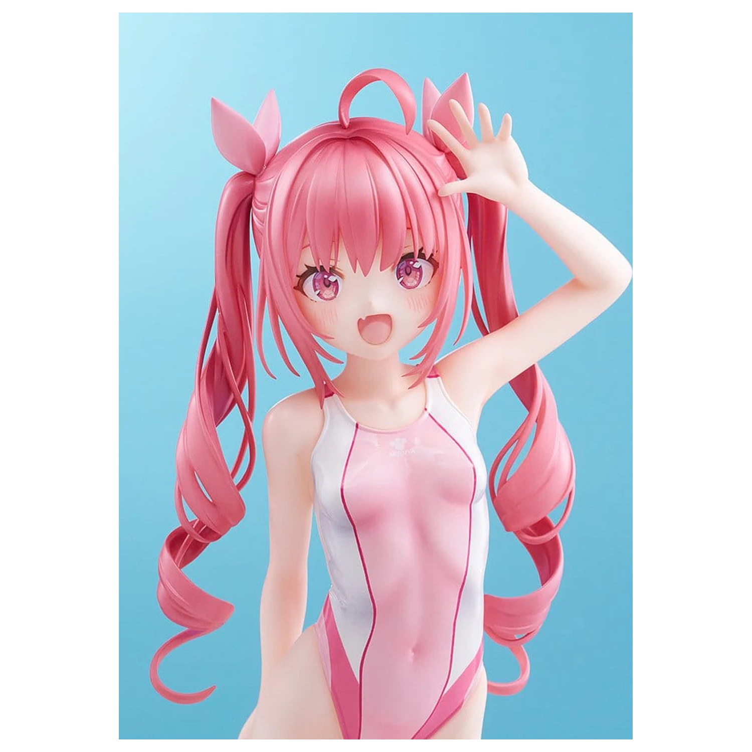 Original Character Badeanzug Silhouette PVC Figur 1/7 Watora Swimsuit Ver. design Kani biimu 23 Zentimeter Produktfoto