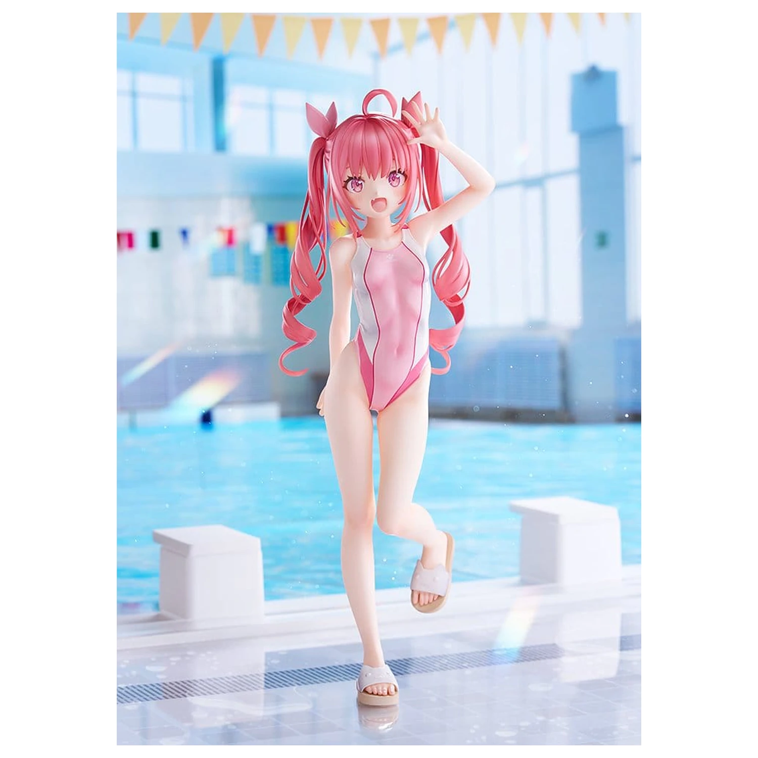 Original Character Badeanzug Silhouette PVC Figur 1/7 Watora Swimsuit Ver. design Kani biimu 23 Zentimeter Produktfoto