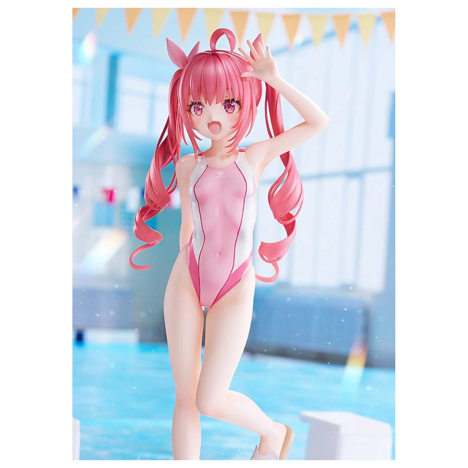 Original Character Badeanzug Silhouette PVC Figur 1/7 Watora Swimsuit Ver. design Kani biimu 23 Zentimeter Produktfoto