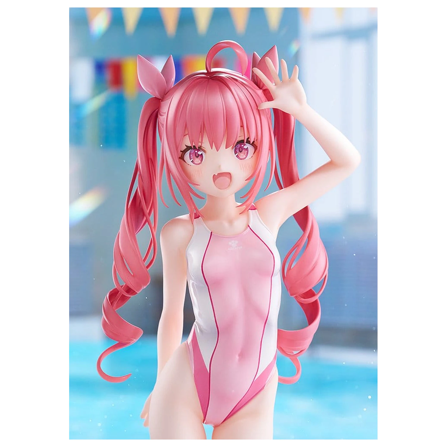 Original Character Badeanzug Silhouette PVC Figur 1/7 Watora Swimsuit Ver. design Kani biimu 23 Zentimeter Produktfoto