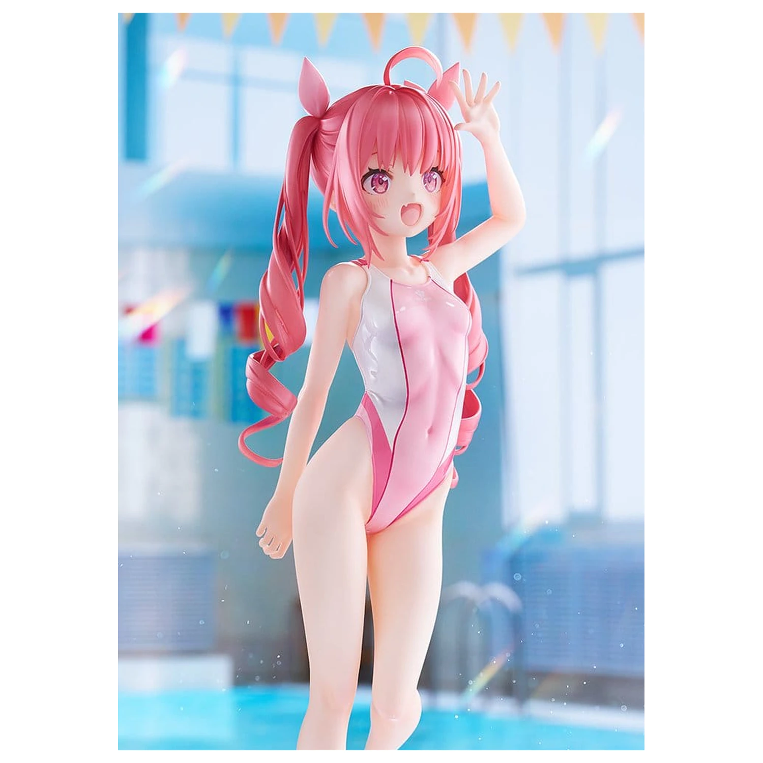 Original Character Badeanzug Silhouette PVC Figur 1/7 Watora Swimsuit Ver. design Kani biimu 23 Zentimeter Produktfoto