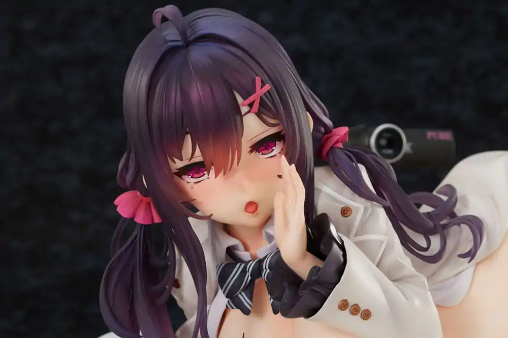 Original Character Statue 1/4 Yuzuka Nonohara Schwangerschafts-Version. Illustriert von Shiokonbu 14 cm Produktfoto