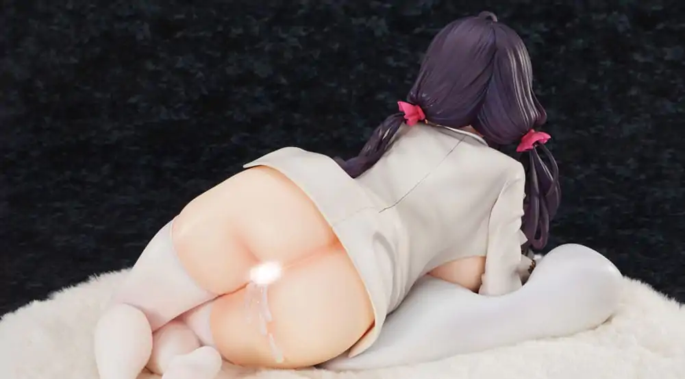 Original Character Statue 1/4 Yuzuka Nonohara Schwangerschafts-Version. Illustriert von Shiokonbu 14 cm Produktfoto