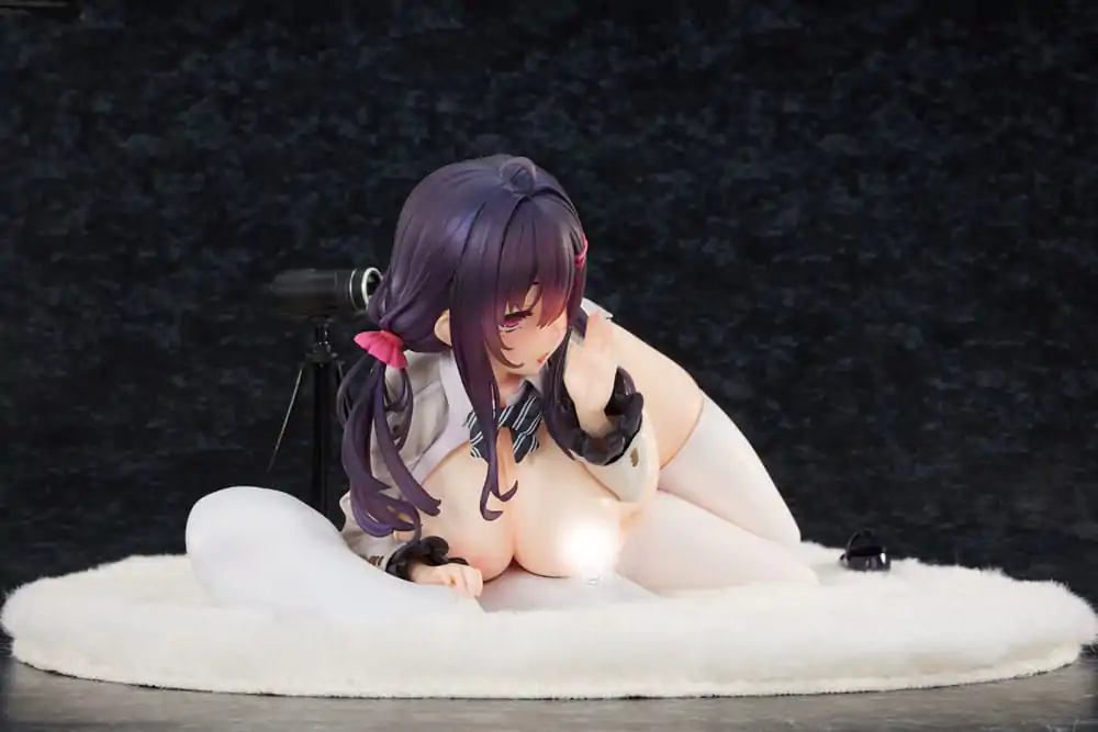 Original Character Statue 1/4 Yuzuka Nonohara Schwangerschafts-Version. Illustriert von Shiokonbu 14 cm Produktfoto