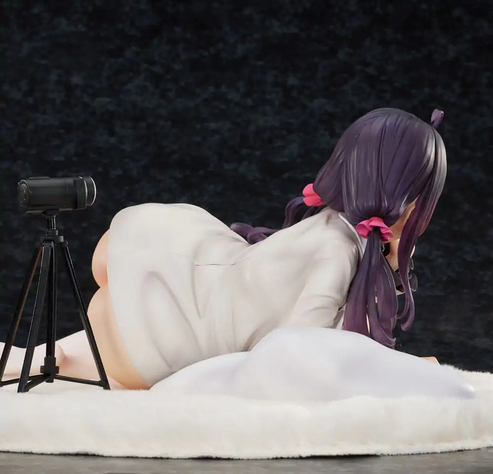Original Character Statue 1/4 Yuzuka Nonohara Schwangerschafts-Version. Illustriert von Shiokonbu 14 cm Produktfoto