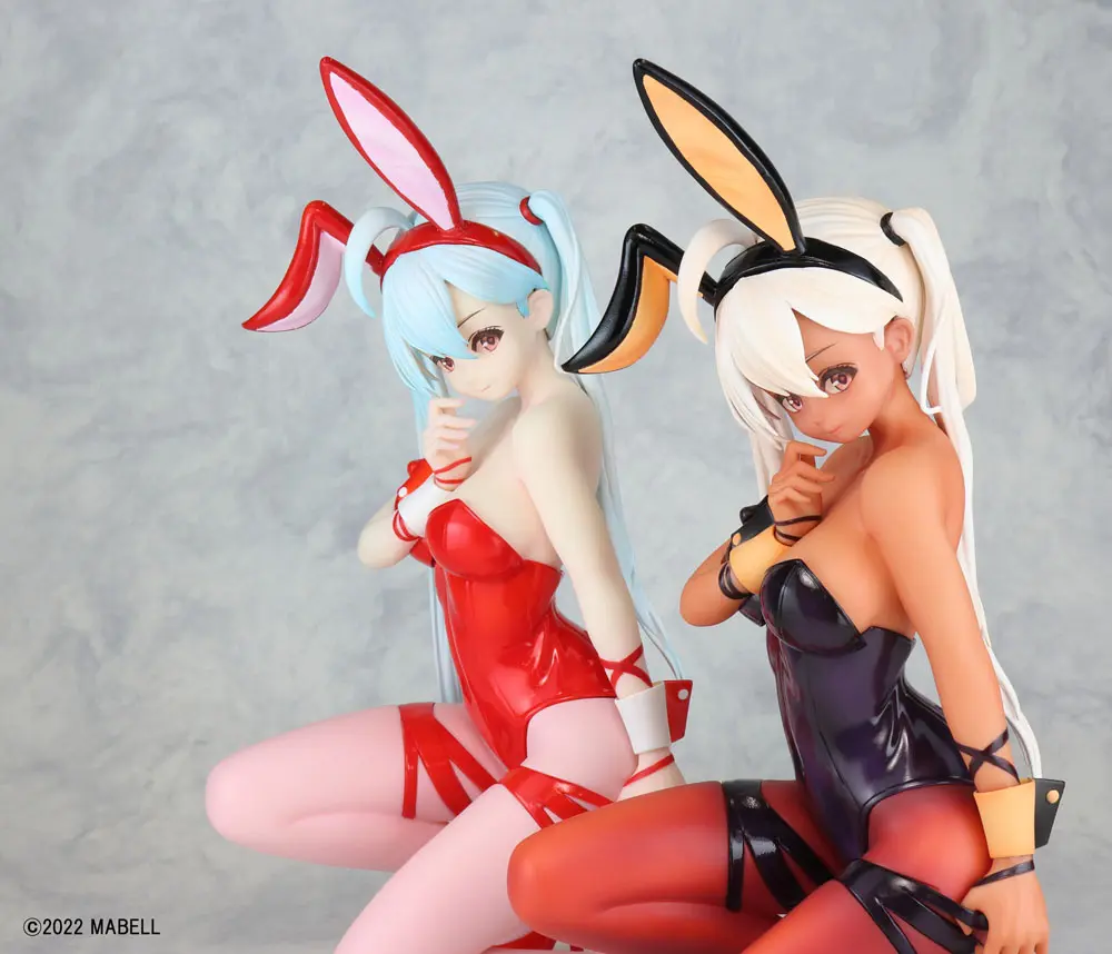 Original Character Statue 1/5 Neala Black Rabbit Illustration by MaJO 19 cm termékfotó