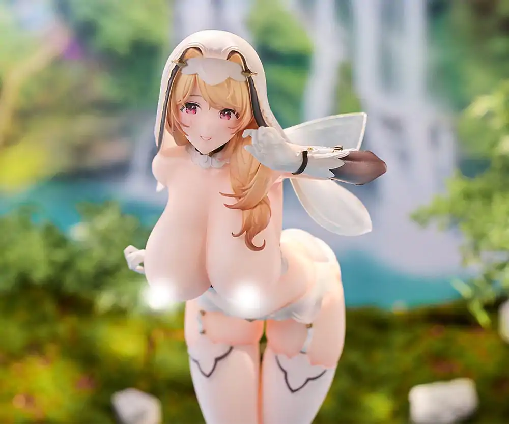 Original Character Statue 1/6 Elixer Priestess Ver. ASMR DVD Set 28 cm Produktfoto