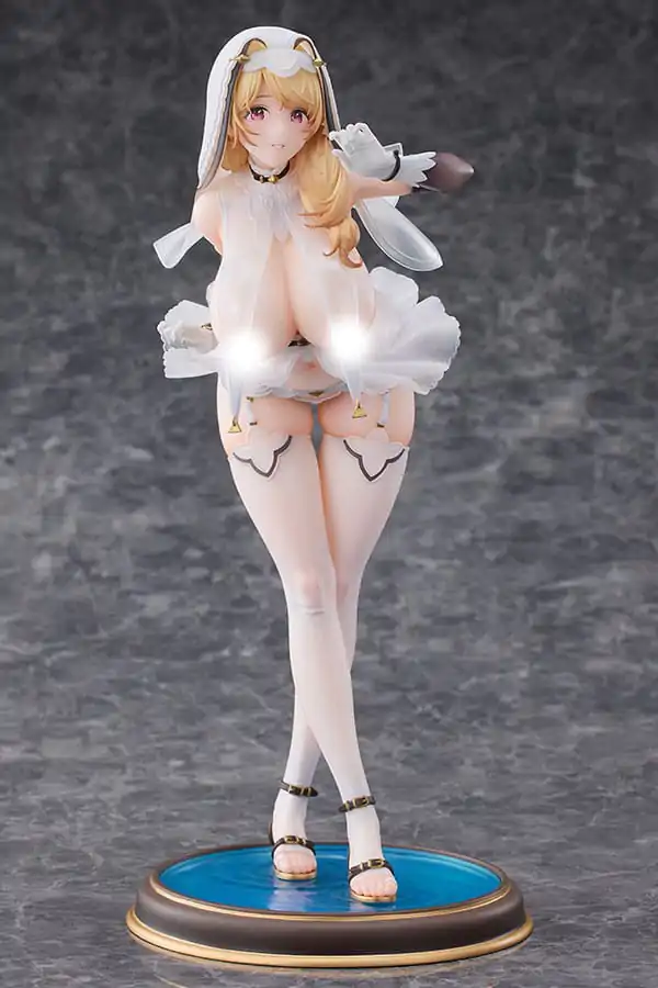 Original Character Statue 1/6 Elixer Priestess Ver. ASMR DVD Set 28 cm Produktfoto