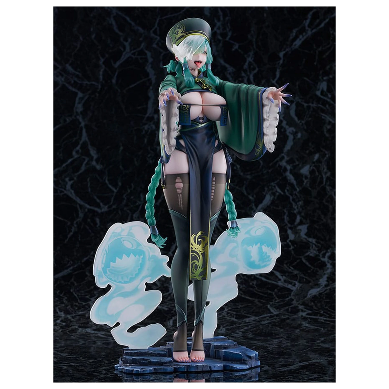 Original Character Statue 1/6 Hopping Vampire Clothed Only Ver. 34 Zentimeter Produktfoto