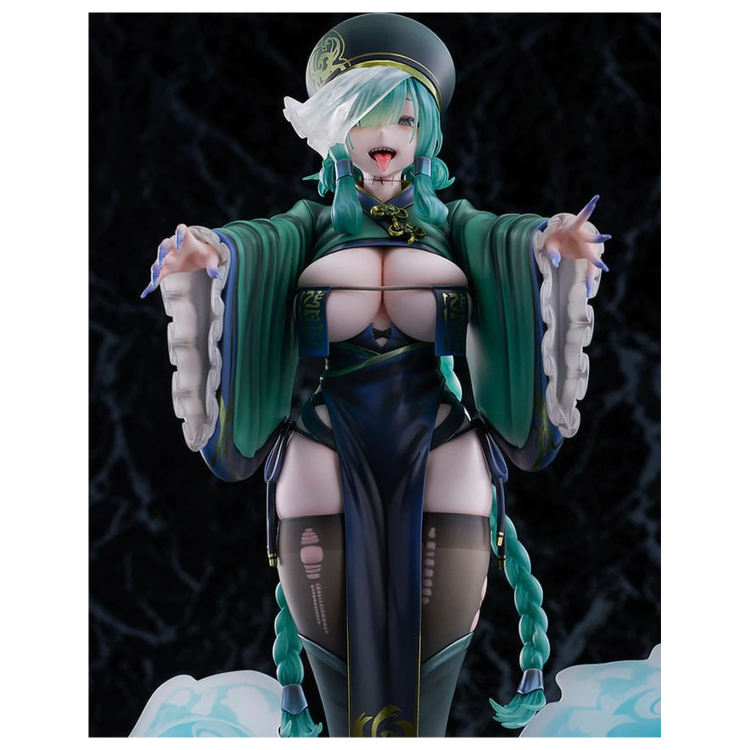 Original Character Statue 1/6 Hopping Vampire Clothed Only Ver. 34 Zentimeter Produktfoto