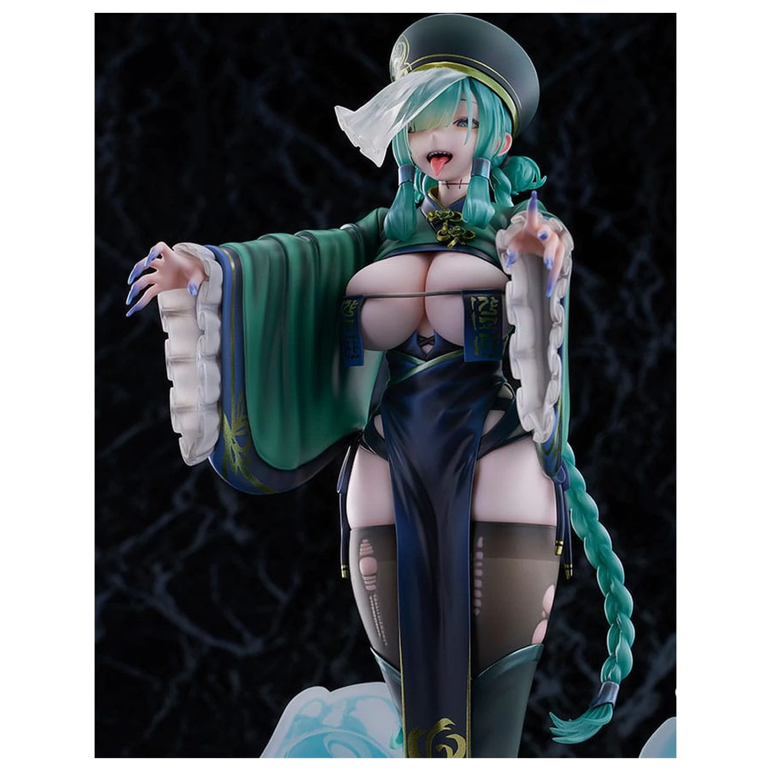 Original Character Statue 1/6 Hopping Vampire Clothed Only Ver. 34 Zentimeter Produktfoto