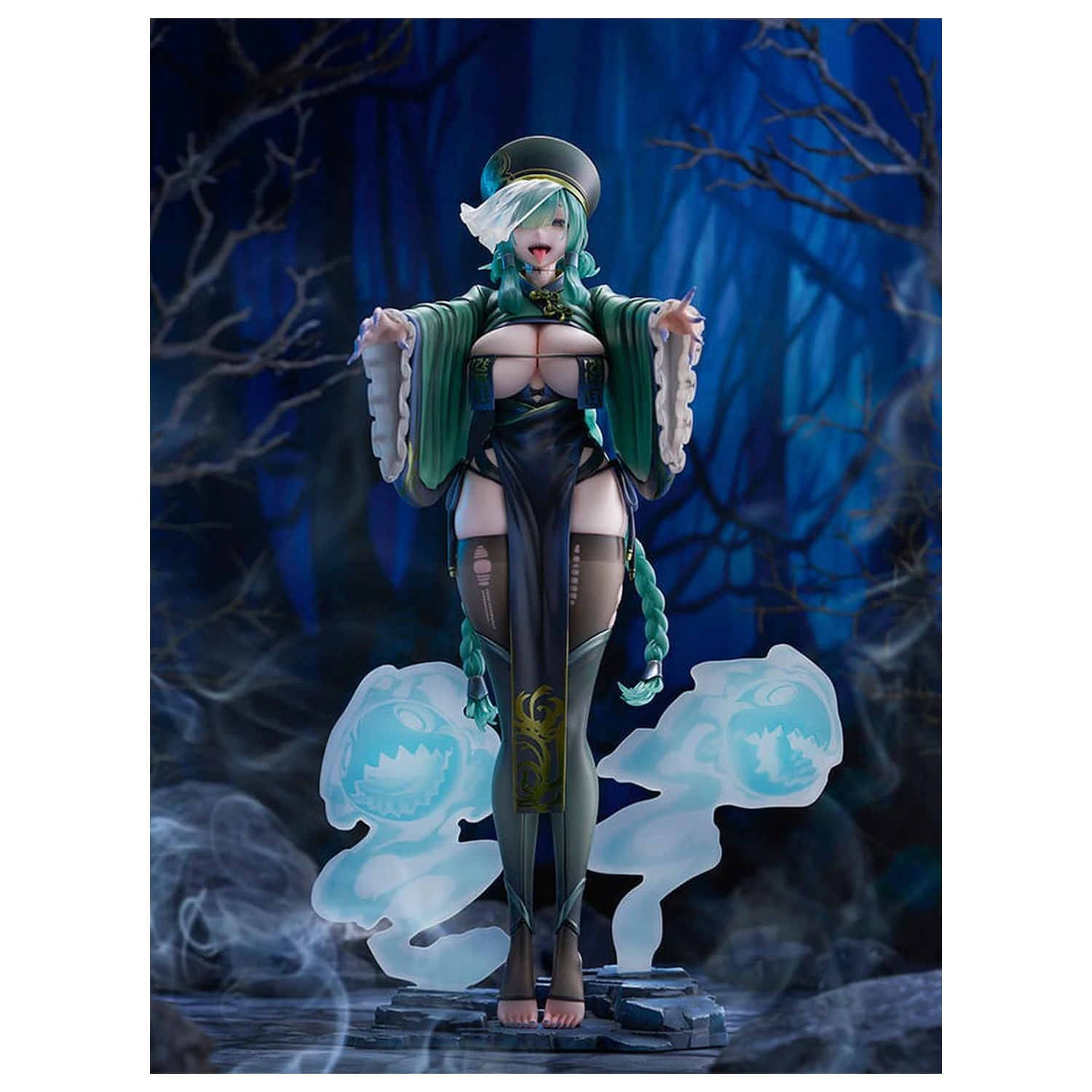 Original Character Statue 1/6 Hopping Vampire Clothed Only Ver. 34 Zentimeter Produktfoto