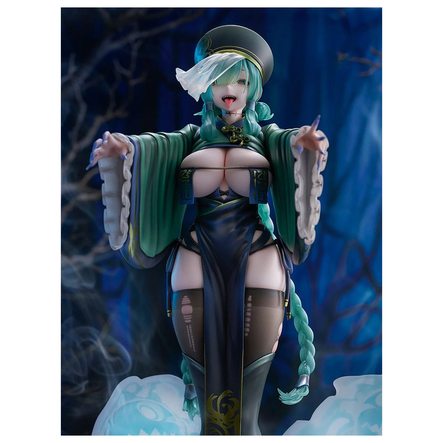Original Character Statue 1/6 Hopping Vampire Clothed Only Ver. 34 Zentimeter Produktfoto