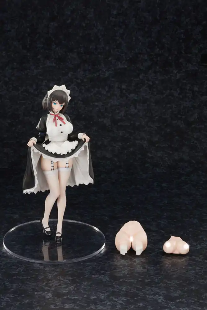 Original Character Statue 1/6 Maid Chitose Ito 28 cm Produktfoto