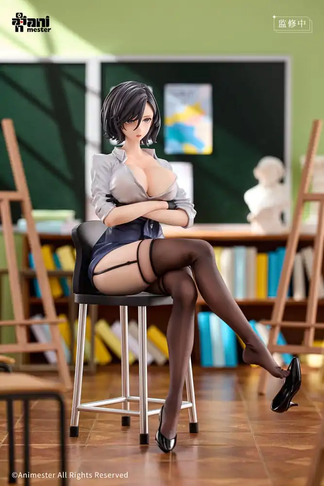 Original Character Statue 1/6 Rumi After-School Art Instruction 22 Zentimeter Produktfoto
