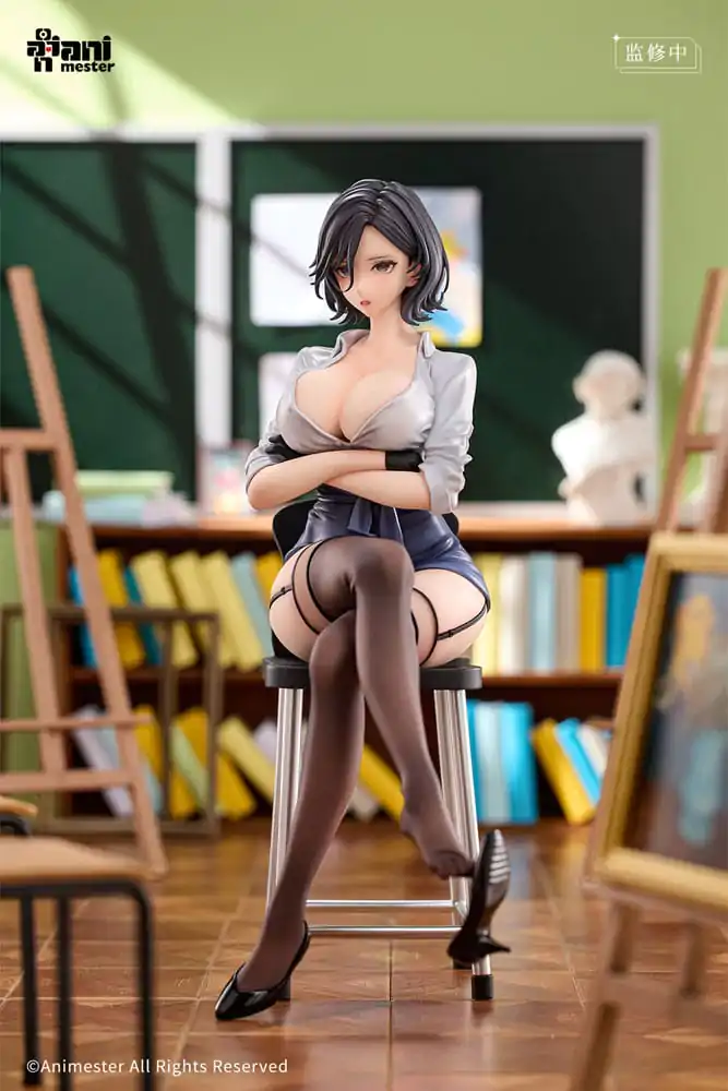 Original Character Statue 1/6 Rumi After-School Art Instruction 22 Zentimeter Produktfoto