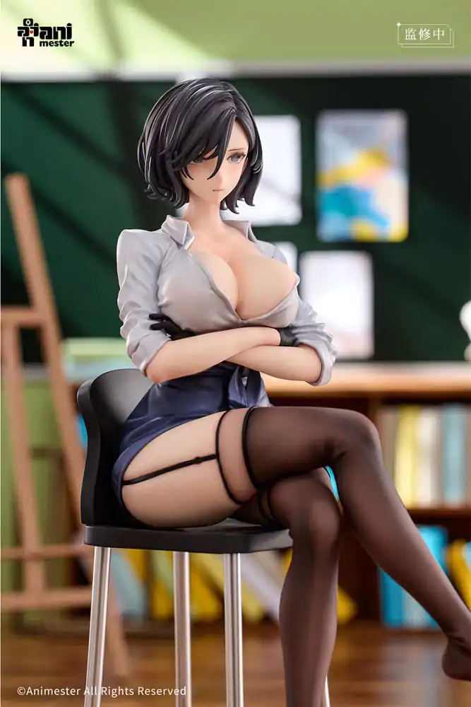 Original Character Statue 1/6 Rumi After-School Art Instruction 22 Zentimeter Produktfoto
