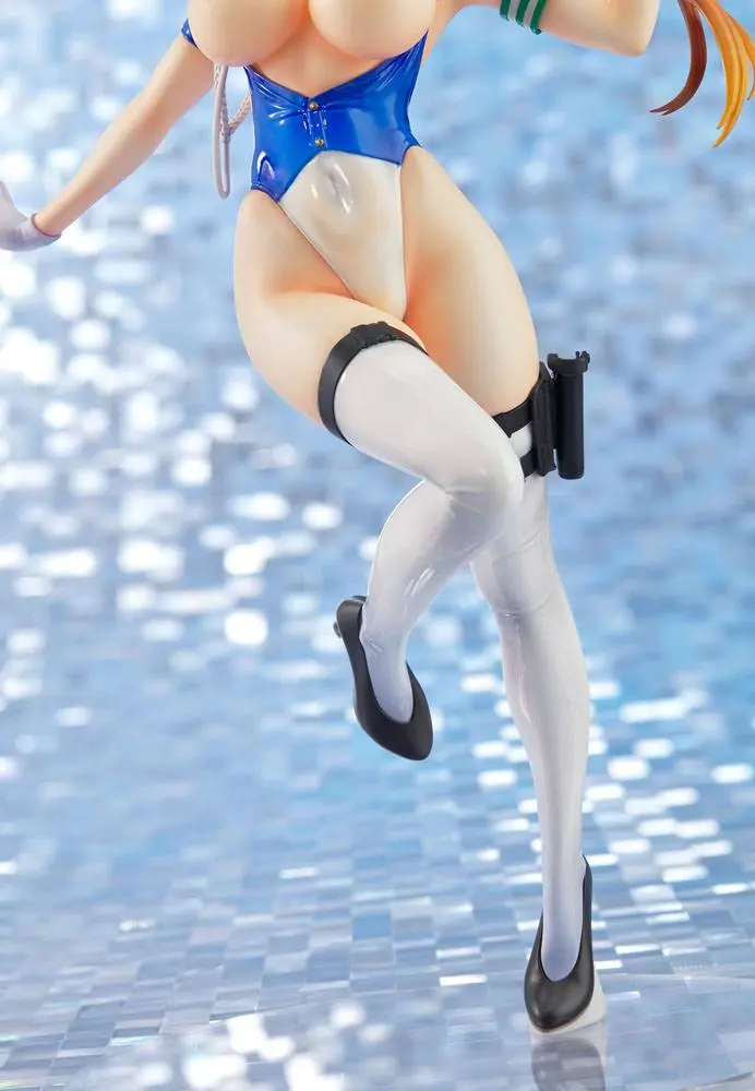 Original Character Thigt Works Series PVC Statue Job1: Cop Asahi Sakurada Antenna Shop LTD 25 cm Produktfoto