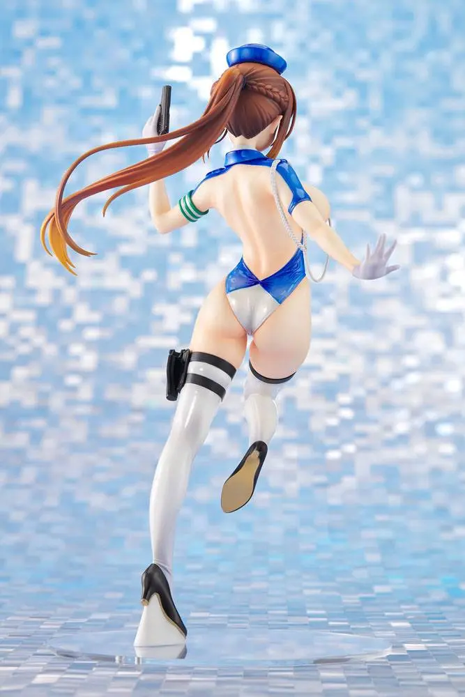 Original Character Thigt Works Series PVC Statue Job1: Cop Asahi Sakurada Antenna Shop LTD 25 cm Produktfoto