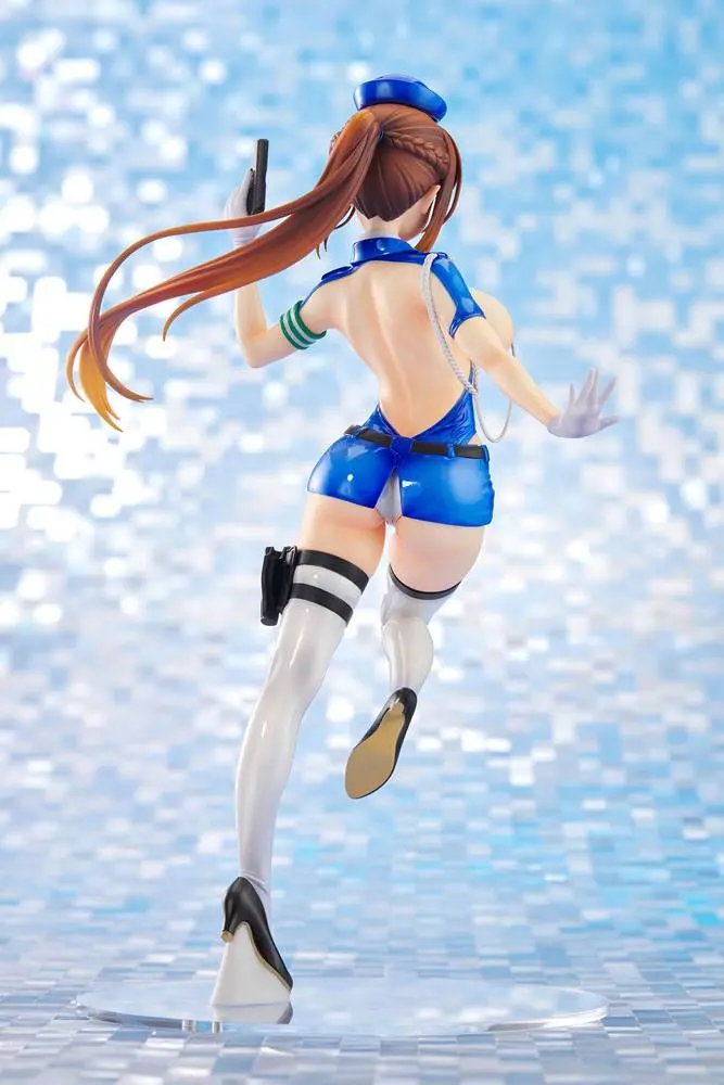 Original Character Thigt Works Series PVC Statue Job1: Cop Asahi Sakurada Antenna Shop LTD 25 cm Produktfoto
