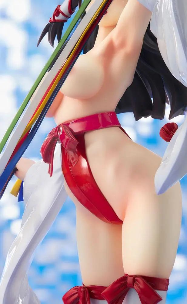 Original Character PVC Statue Tight na Oshigoto #2 - Shrine Maiden Akane Kagura 25 cm termékfotó