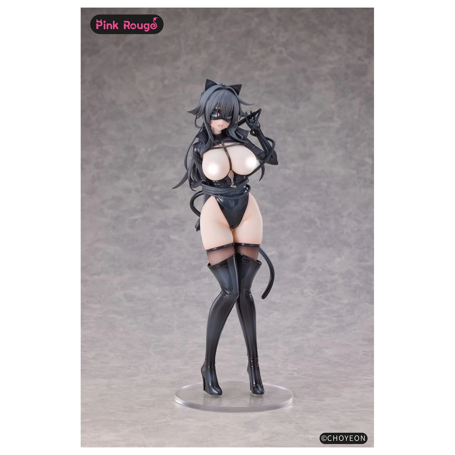 Original Character Tmano PVC Figuren 2er-Pack 1/6 Cat Woman Happy-chan DX Ver. 27 cm Produktfoto