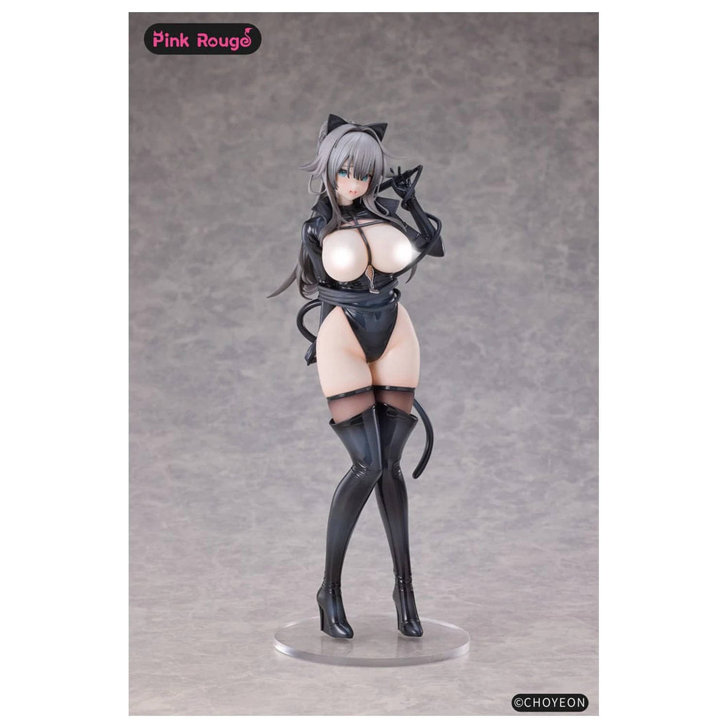 Original Character Tmano PVC Figuren 2er-Pack 1/6 Cat Woman Happy-chan DX Ver. 27 cm Produktfoto
