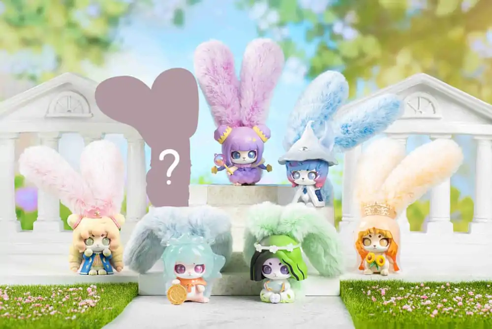 Original Character Sammelfiguren 6er-Pack Cup Rabbit - Dreamland Journey 11 cm Produktfoto