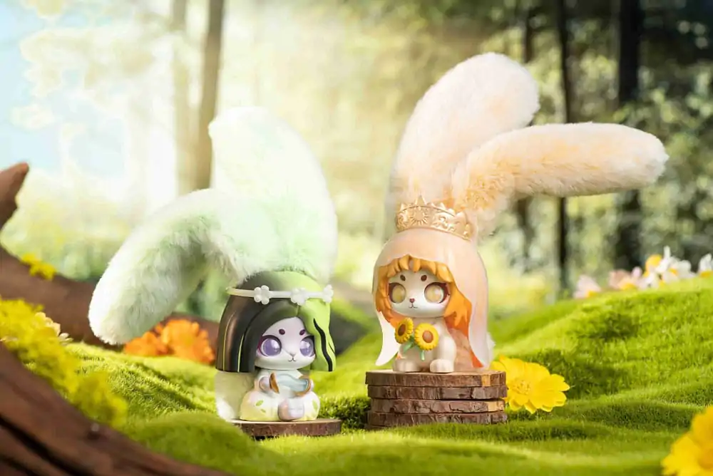 Original Character Sammelfiguren 6er-Pack Cup Rabbit - Dreamland Journey 11 cm Produktfoto