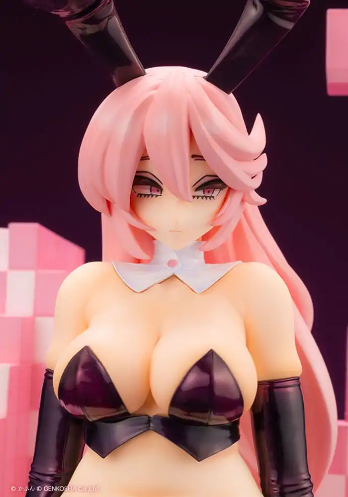 Original Character Trick Bunnies PVC Statue 1/7 Sitting Bunny Illustration by Kafun 24 cm Produktfoto