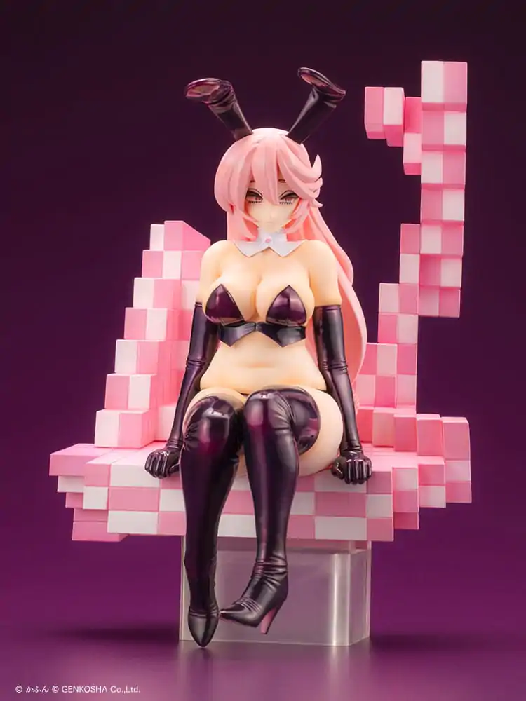 Original Character Trick Bunnies PVC Statue 1/7 Sitting Bunny Illustration by Kafun 24 cm Produktfoto
