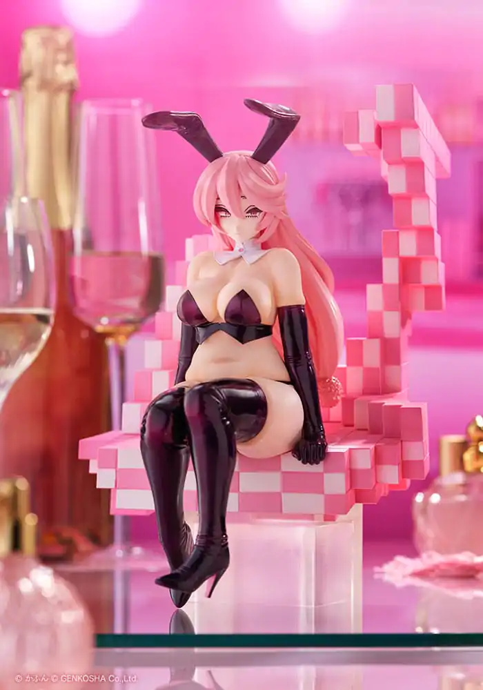 Original Character Trick Bunnies PVC Statue 1/7 Sitting Bunny Illustration by Kafun 24 cm Produktfoto