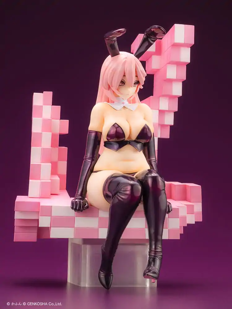 Original Character Trick Bunnies PVC Statue 1/7 Sitting Bunny Illustration by Kafun 24 cm Produktfoto