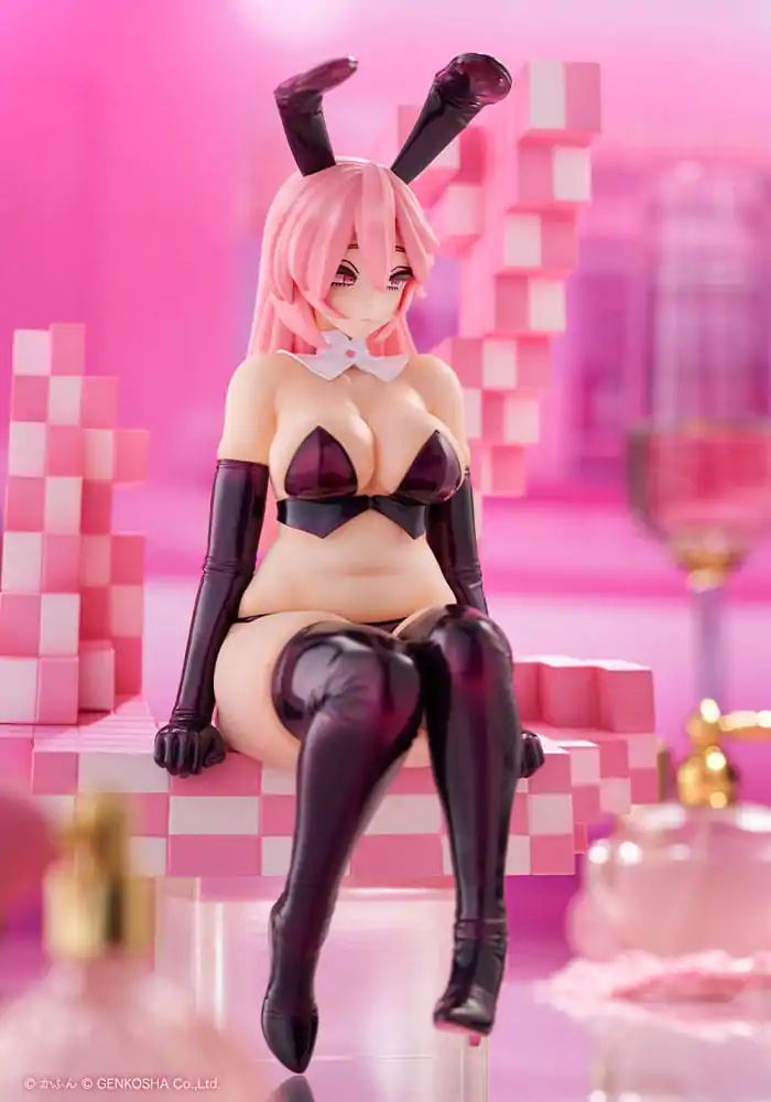 Original Character Trick Bunnies PVC Statue 1/7 Sitting Bunny Illustration by Kafun 24 cm Produktfoto