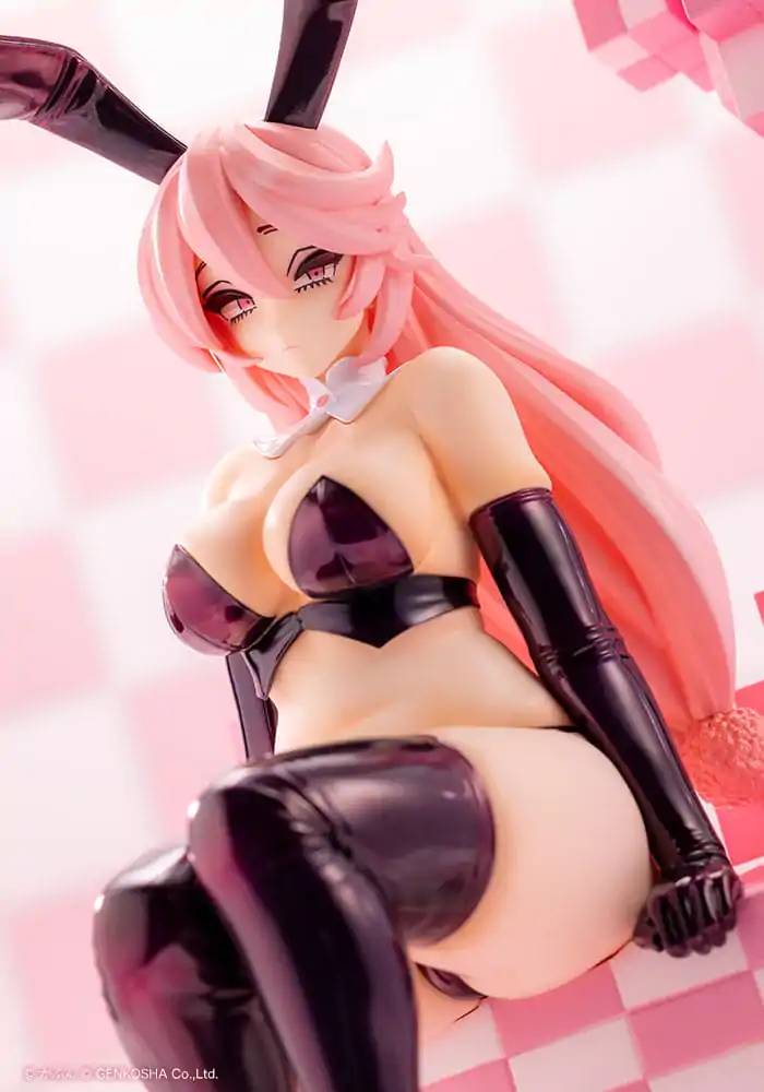 Original Character Trick Bunnies PVC Statue 1/7 Sitting Bunny Illustration by Kafun 24 cm Produktfoto